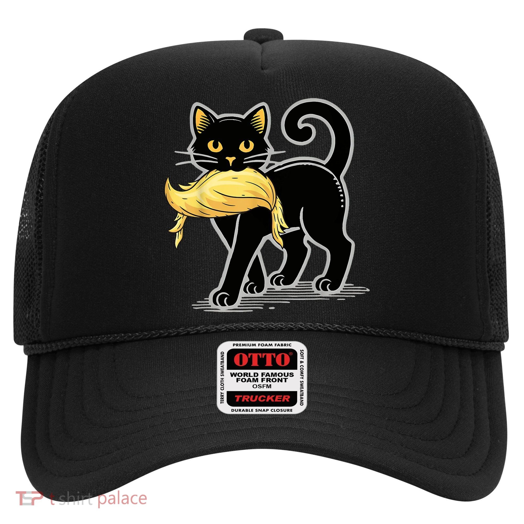 Cat Ladies For Kamala Harris Donald Trump 2024 Hat