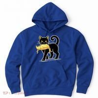 Cat Ladies For Kamala Harris Donald Trump 2024 Hoodie thumb 0
