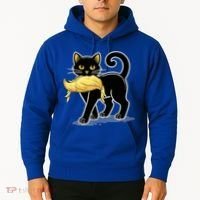 Cat Ladies For Kamala Harris Donald Trump 2024 Hoodie thumb 2
