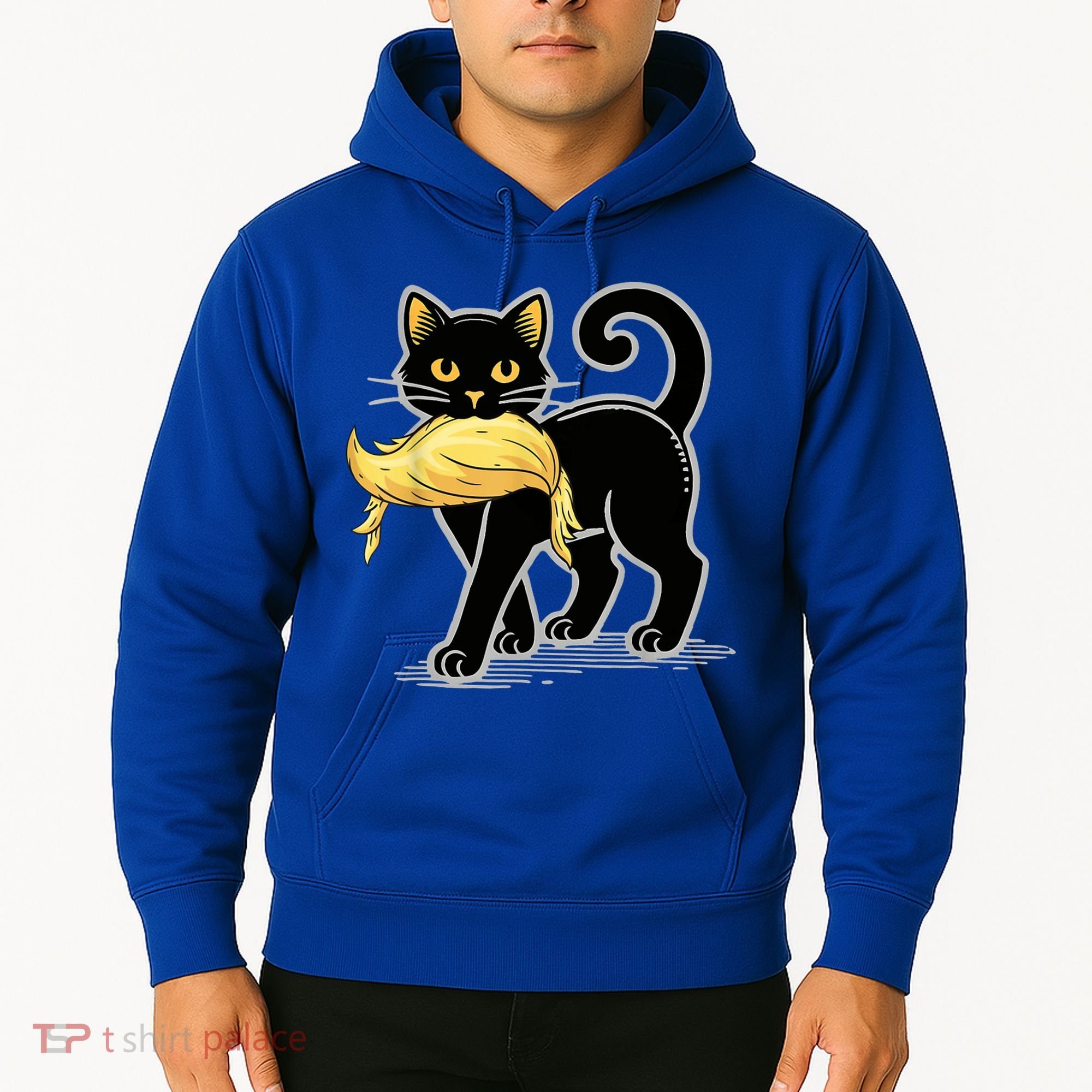Cat Ladies For Kamala Harris Donald Trump 2024 Hoodie