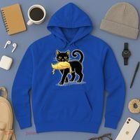 Cat Ladies For Kamala Harris Donald Trump 2024 Hoodie thumb 3