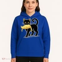 Cat Ladies For Kamala Harris Donald Trump 2024 Hoodie thumb 5