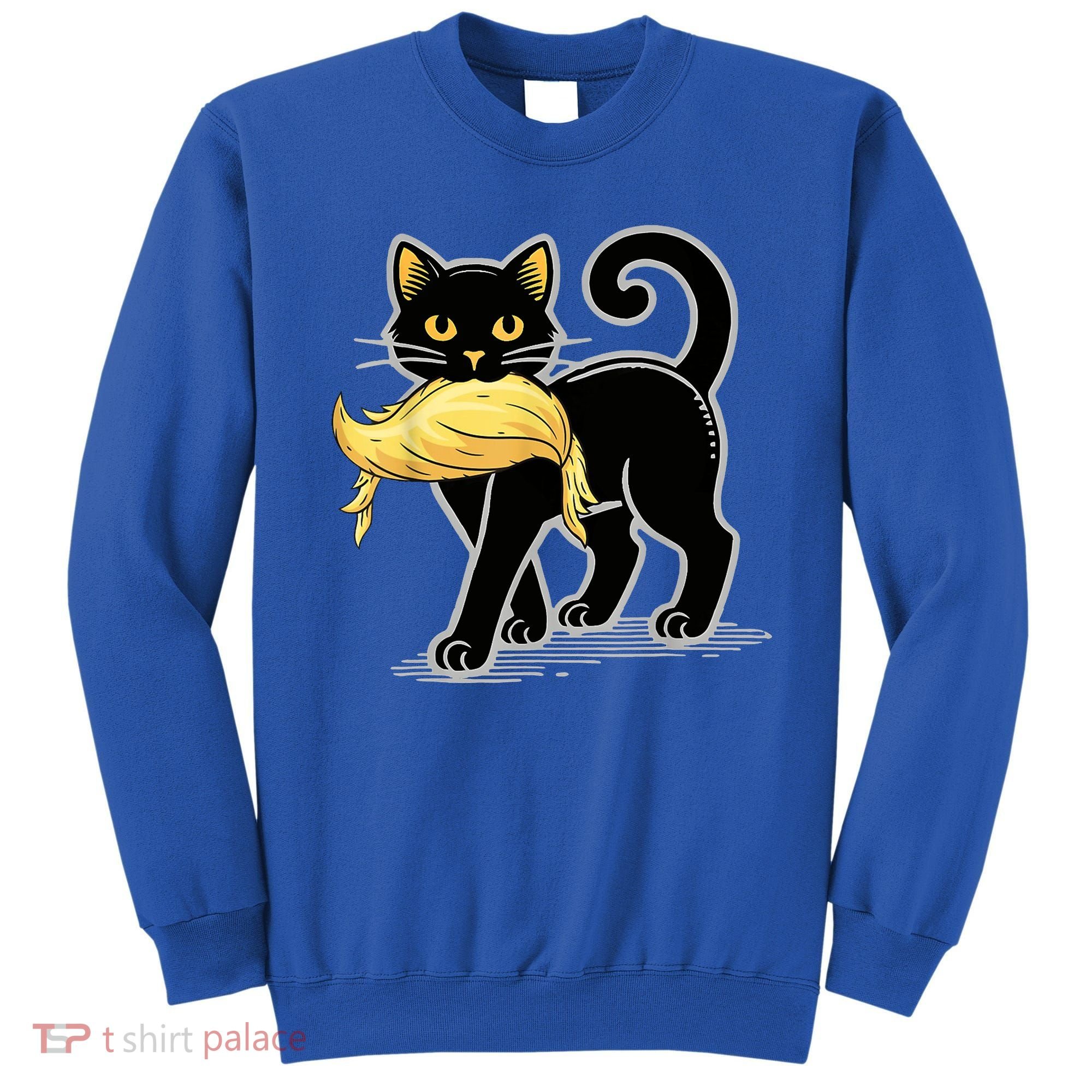 Cat Ladies For Kamala Harris Donald Trump 2024 Sweatshirt