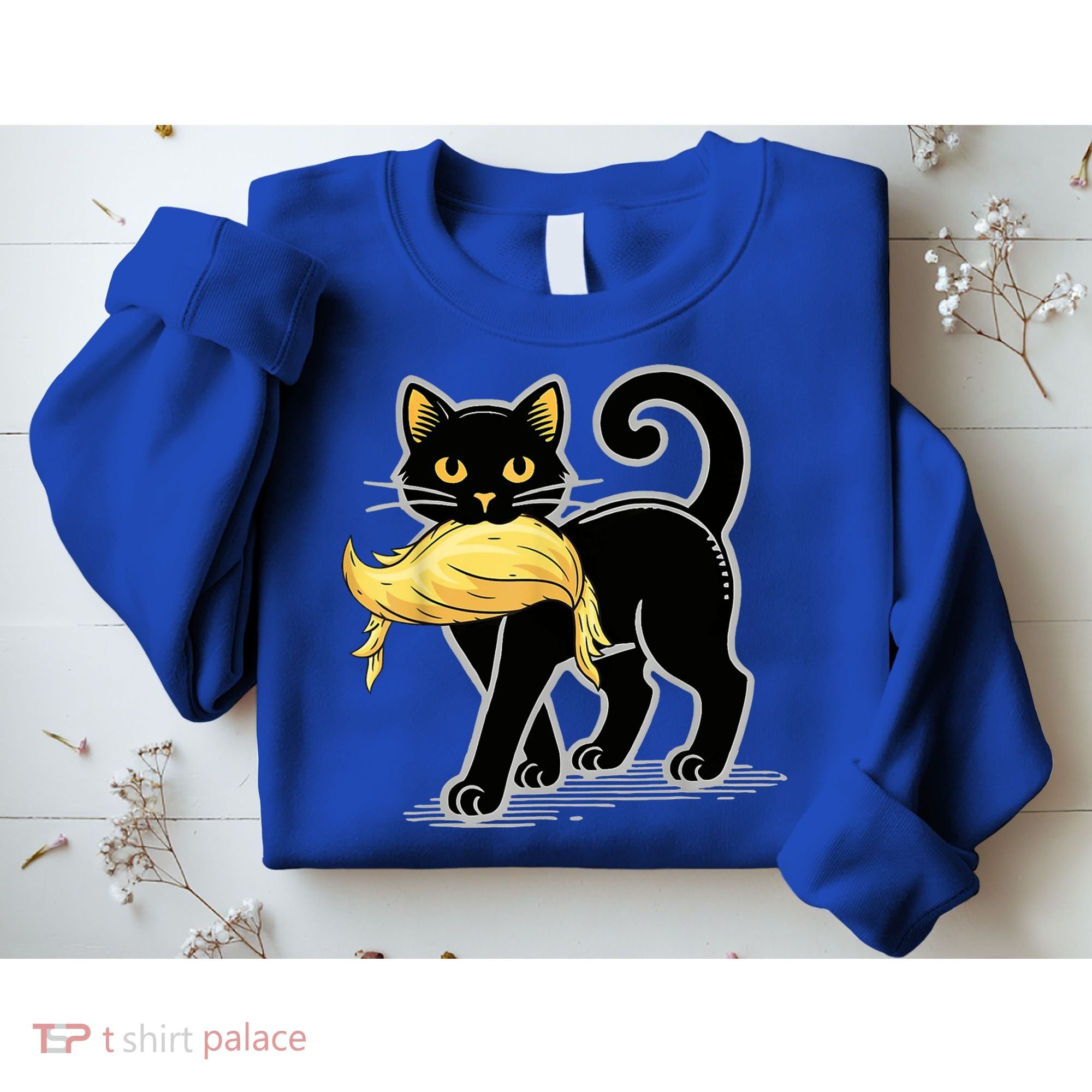 Cat Ladies For Kamala Harris Donald Trump 2024 Sweatshirt