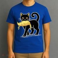 Cat Ladies For Kamala Harris Donald Trump 2024 T-Shirt thumb 3