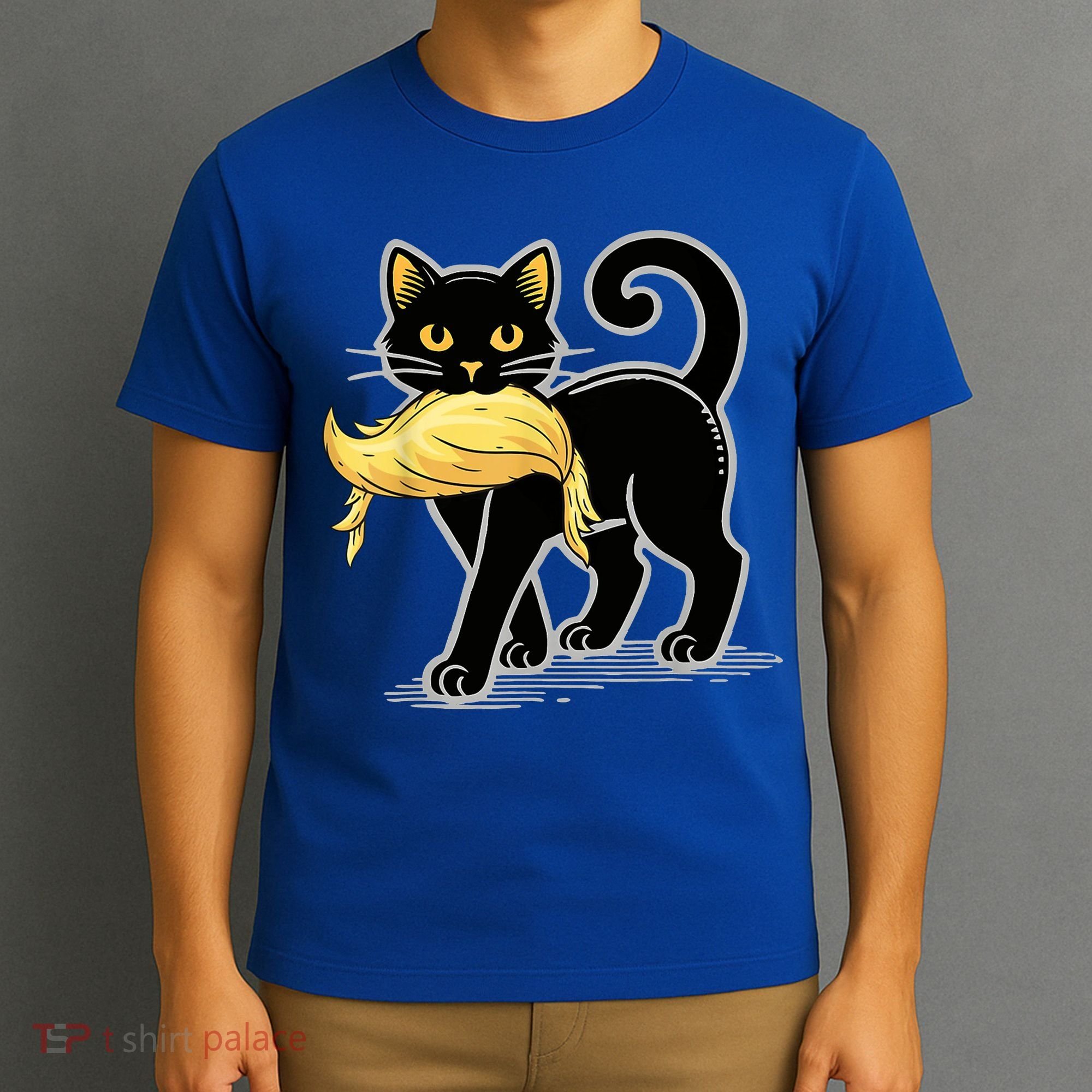 Cat Ladies For Kamala Harris Donald Trump 2024 T-Shirt