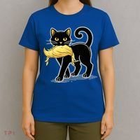 Cat Ladies For Kamala Harris Donald Trump 2024 T-Shirt thumb 4