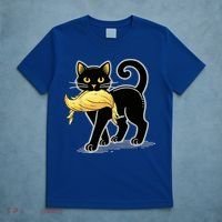 Cat Ladies For Kamala Harris Donald Trump 2024 T-Shirt thumb 5