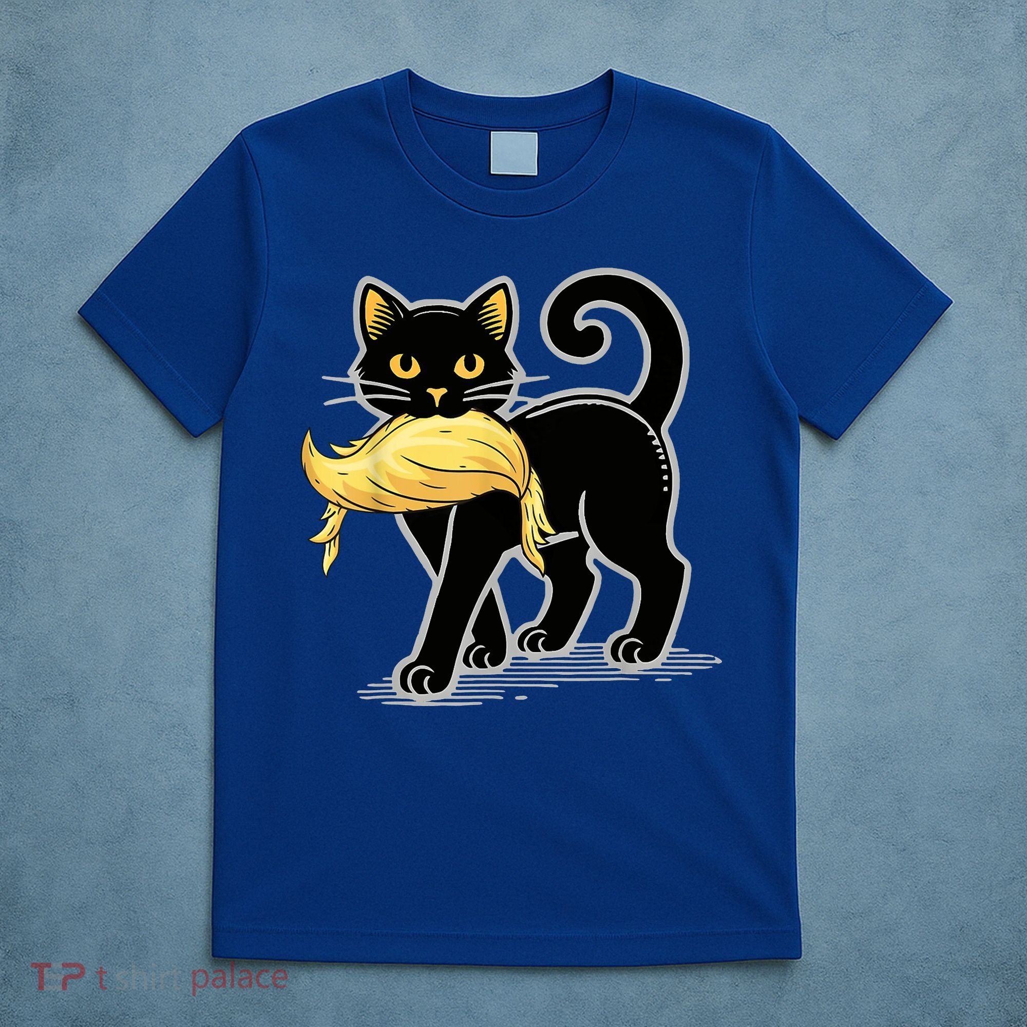 Cat Ladies For Kamala Harris Donald Trump 2024 T-Shirt