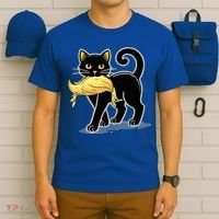 Cat Ladies For Kamala Harris Donald Trump 2024 T-Shirt thumb 6