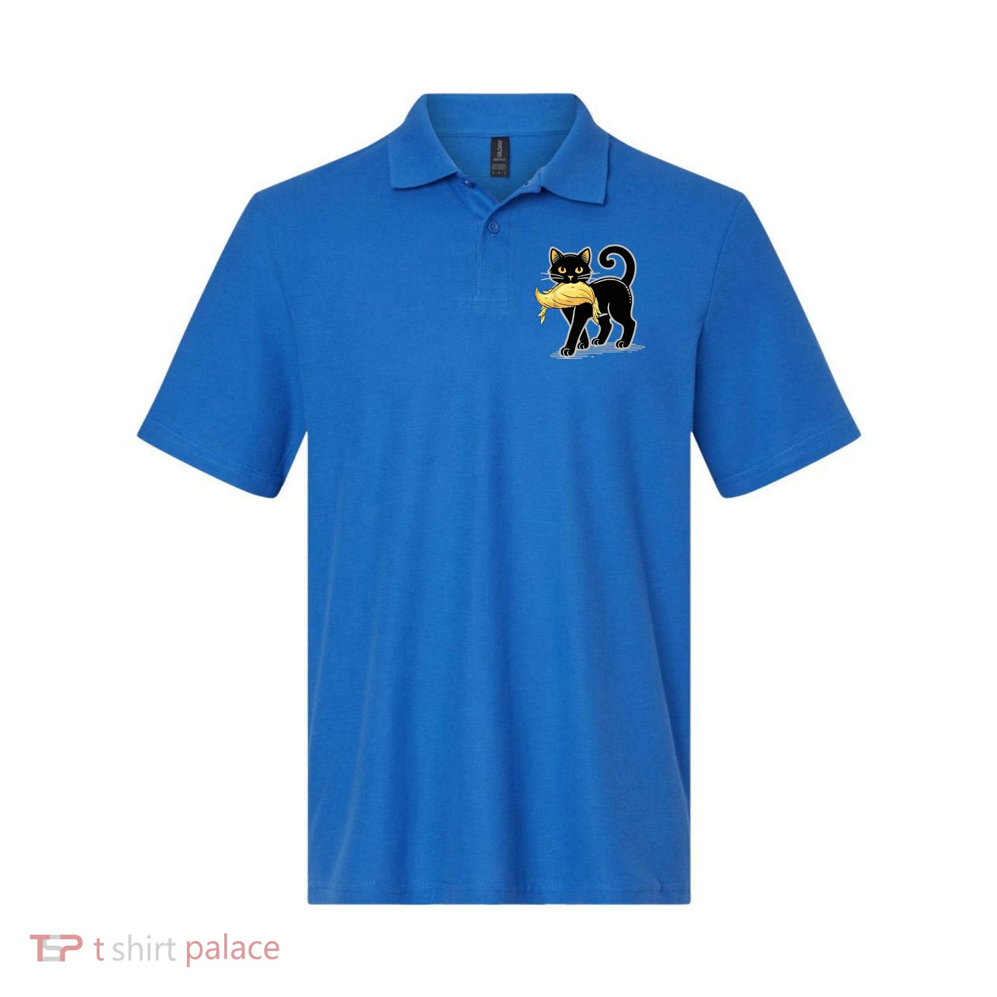 Cat Ladies For Kamala Harris Donald Trump 2024 Polo
