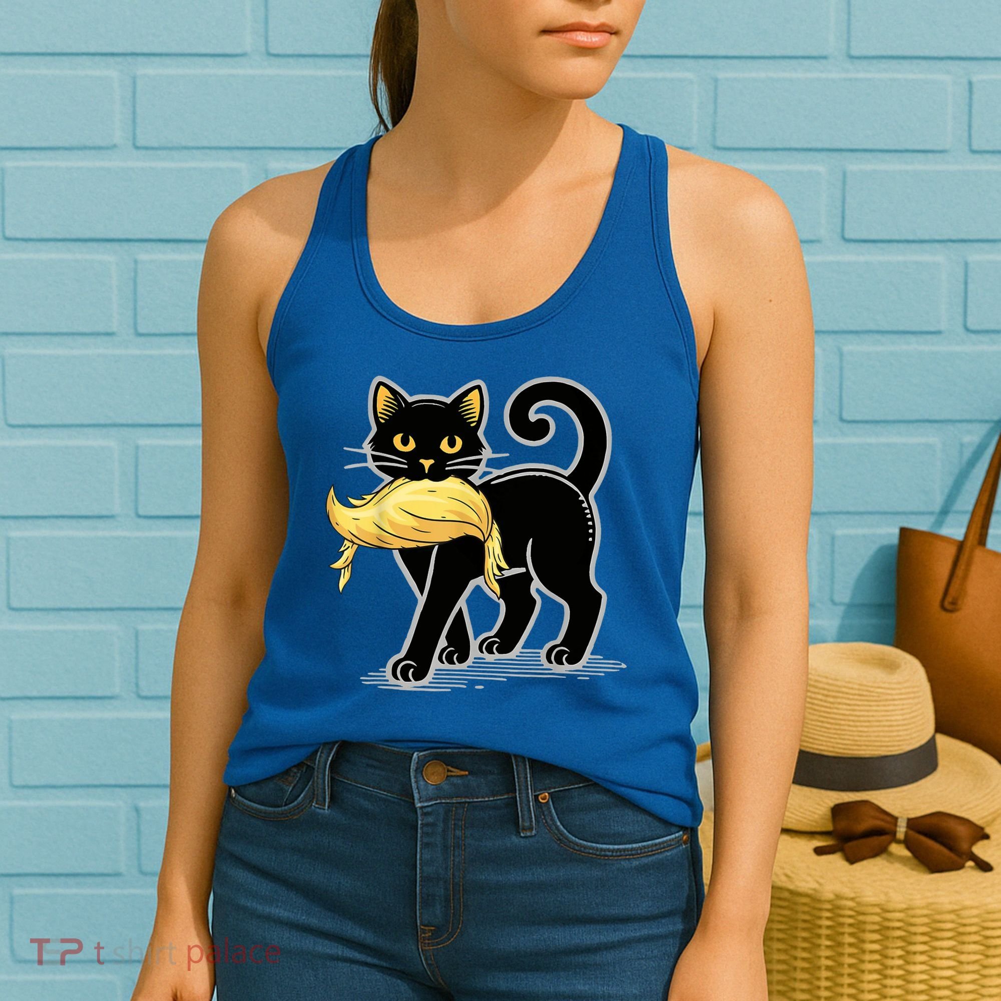 Cat Ladies For Kamala Harris Donald Trump 2024 Women's Tank Top