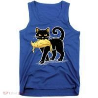 Cat Ladies For Kamala Harris Donald Trump 2024 Tank Top thumb 0