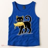 Cat Ladies For Kamala Harris Donald Trump 2024 Tank Top thumb 2