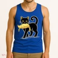 Cat Ladies For Kamala Harris Donald Trump 2024 Tank Top thumb 3