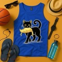 Cat Ladies For Kamala Harris Donald Trump 2024 Tank Top thumb 4