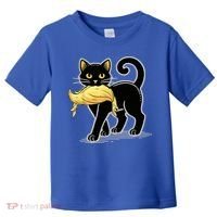Cat Ladies For Kamala Harris Donald Trump 2024 Toddler T-Shirt thumb 0