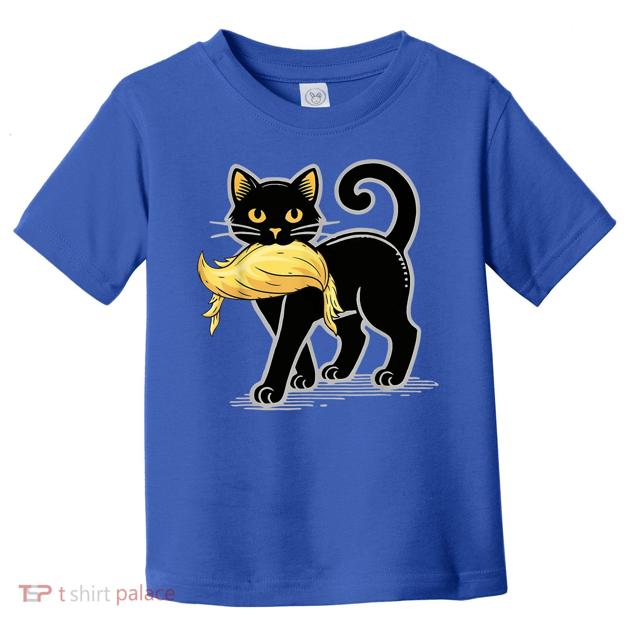 Cat Ladies For Kamala Harris Donald Trump 2024 Toddler T-Shirt