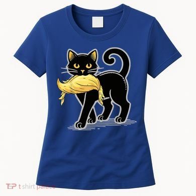 Cat Ladies For Kamala Harris Donald Trump 2024 Women's T-Shirt