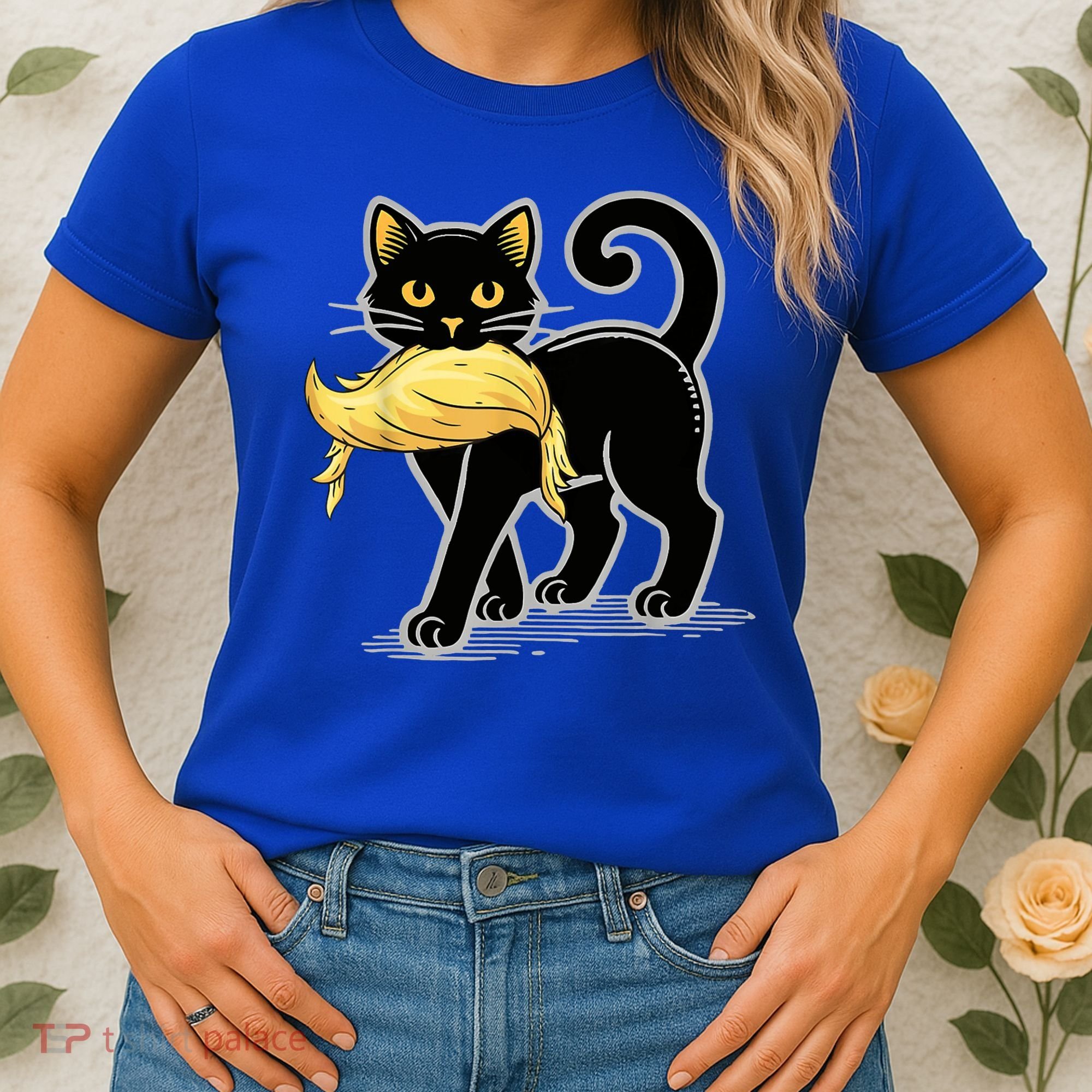 Cat Ladies For Kamala Harris Donald Trump 2024 Women's T-Shirt