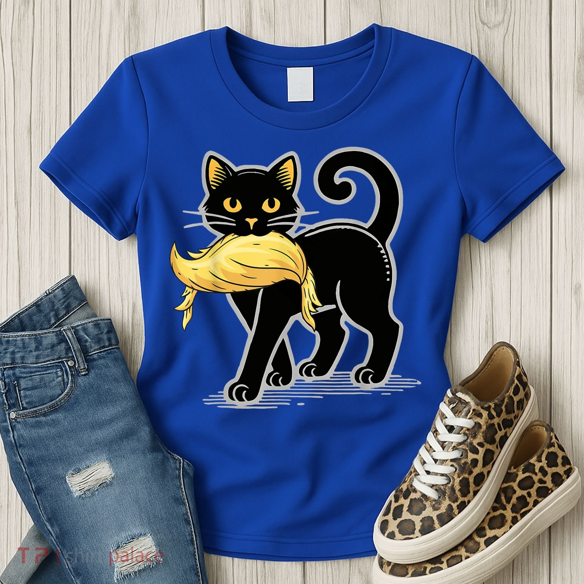 Cat Ladies For Kamala Harris Donald Trump 2024 Women's T-Shirt