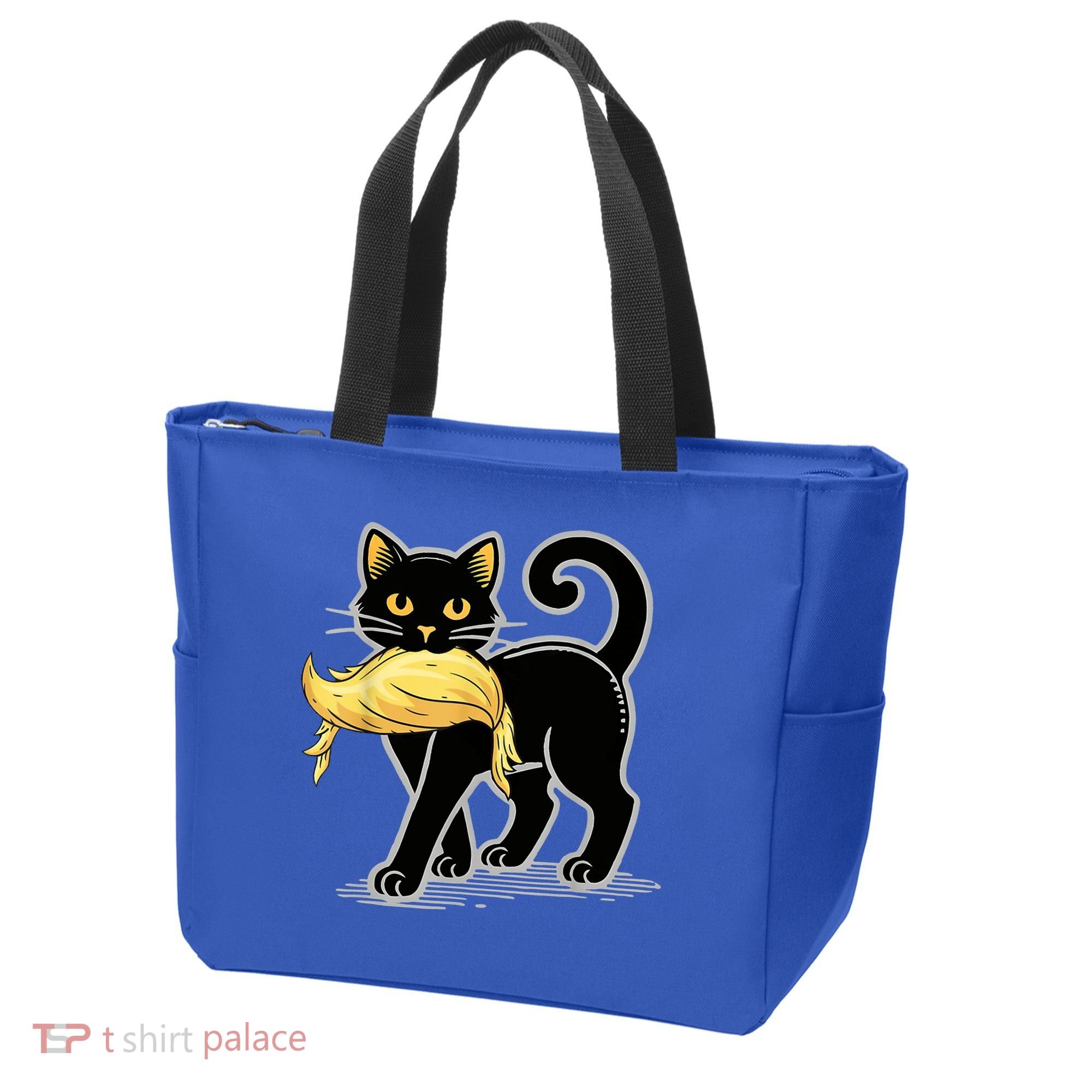 Cat Ladies For Kamala Harris Donald Trump 2024 Tote Bag