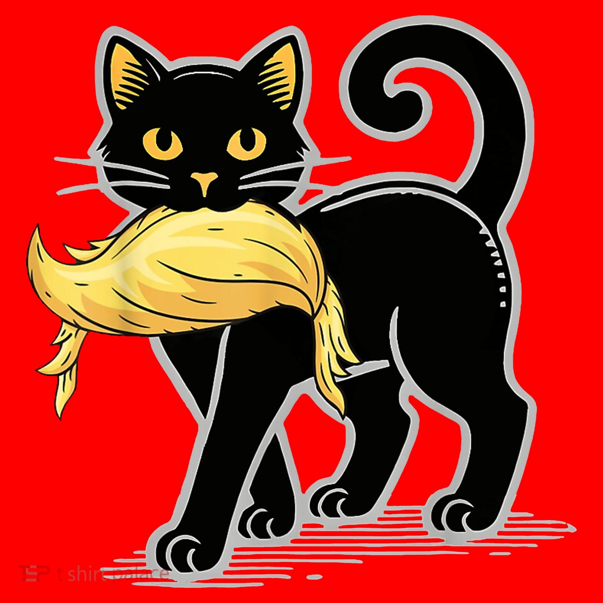 Cat Ladies For Kamala Harris Donald Trump 2024 Santa Hat