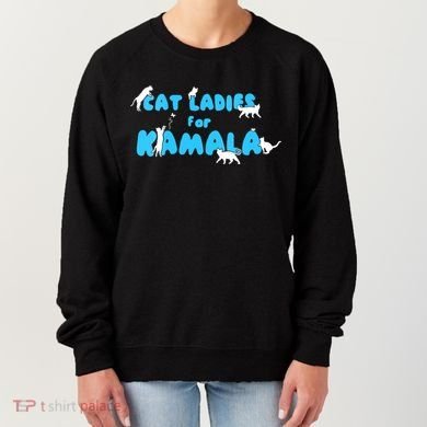 Cat Ladies For Kamala Women's Sweatshirt