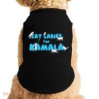 Cat Ladies For Kamala Doggie Tank thumb 0