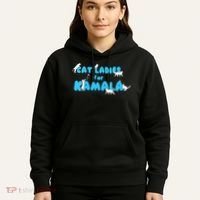 Cat Ladies For Kamala Hoodie thumb 5