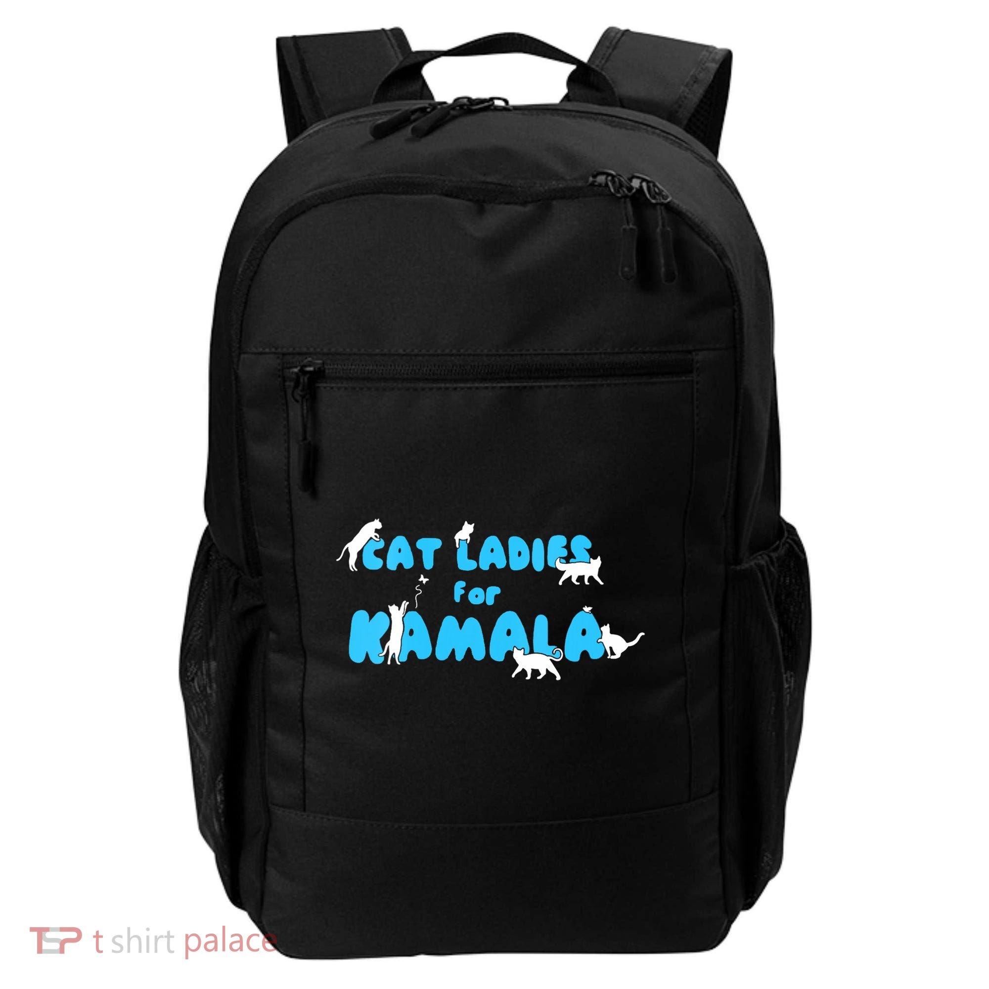 Cat Ladies For Kamala Backpack