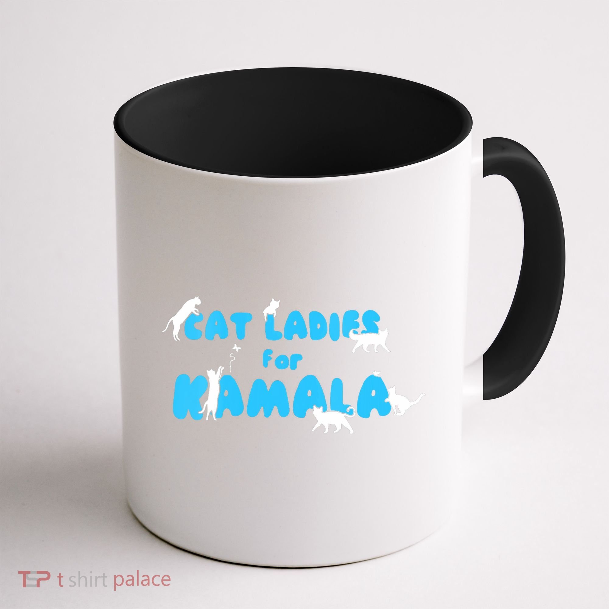 Cat Ladies For Kamala Coffee Mug