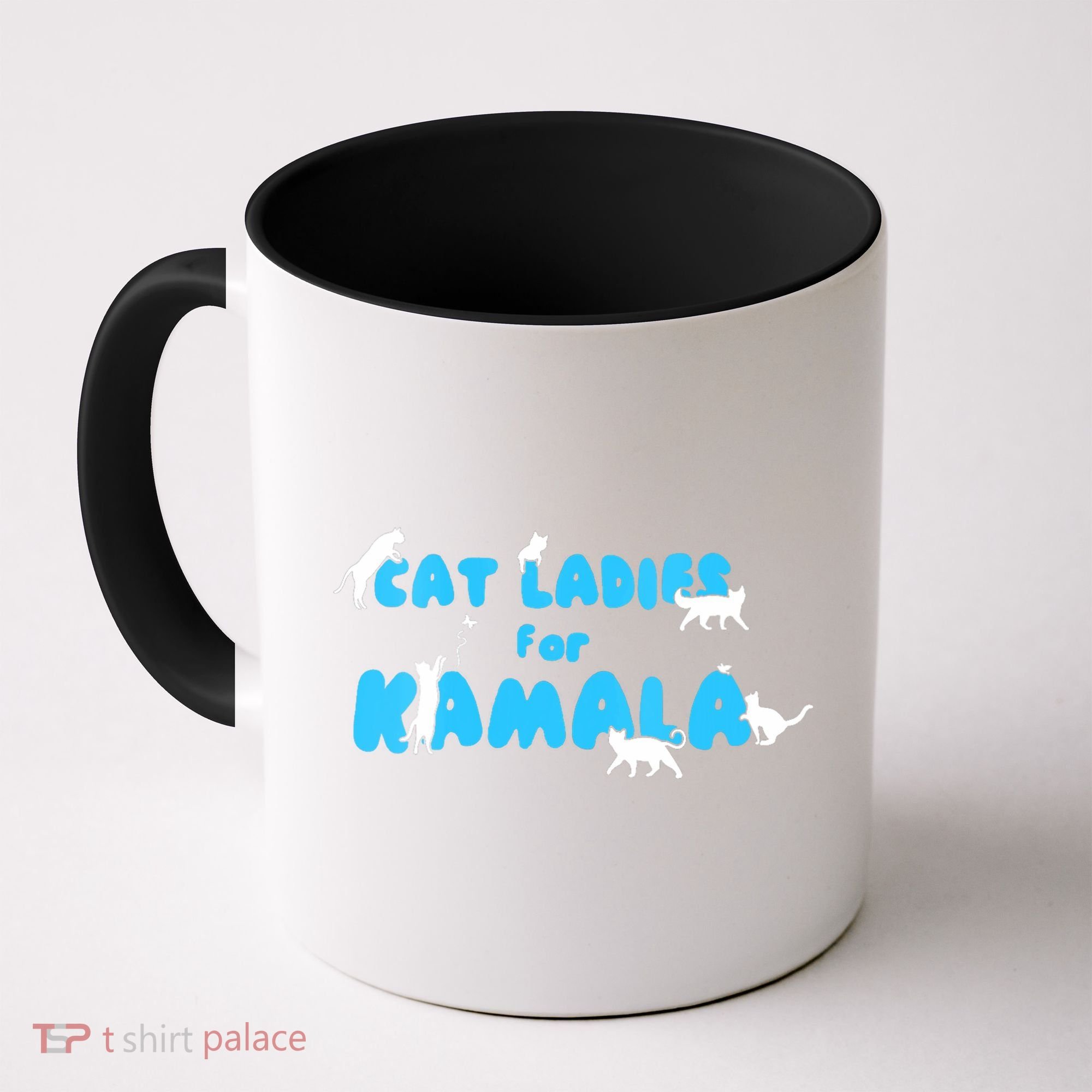 Cat Ladies For Kamala Coffee Mug