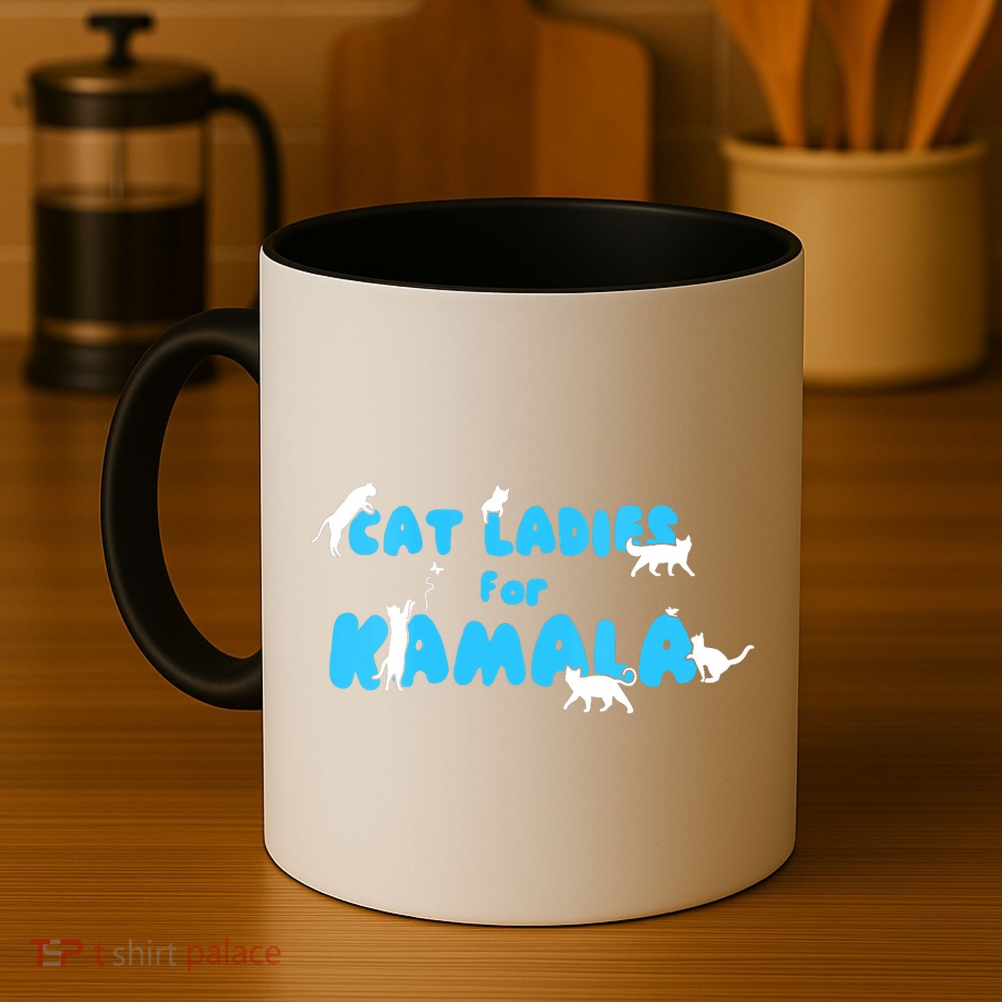 Cat Ladies For Kamala Coffee Mug