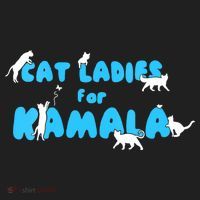 Cat Ladies For Kamala Beanie thumb 2