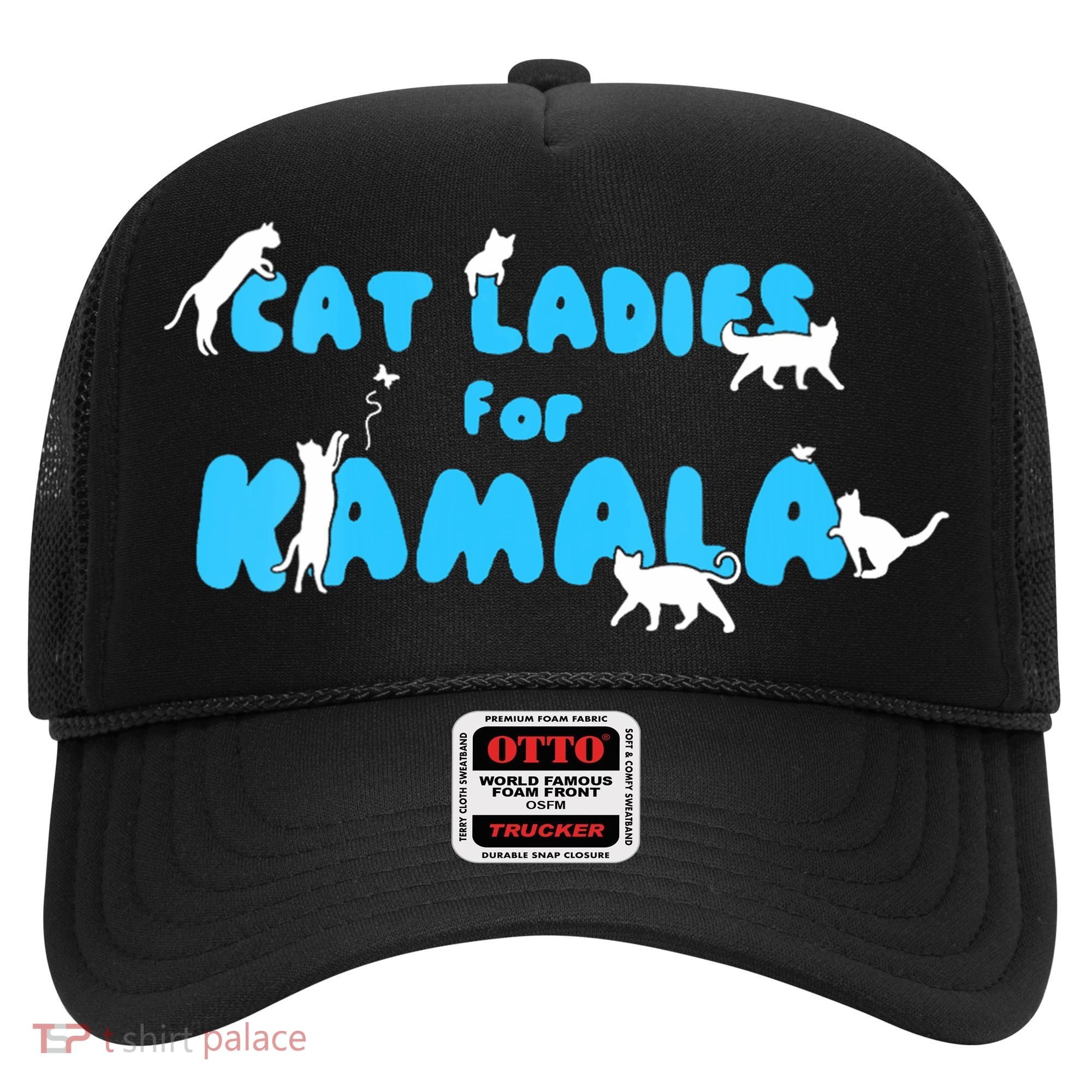 Cat Ladies For Kamala Hat