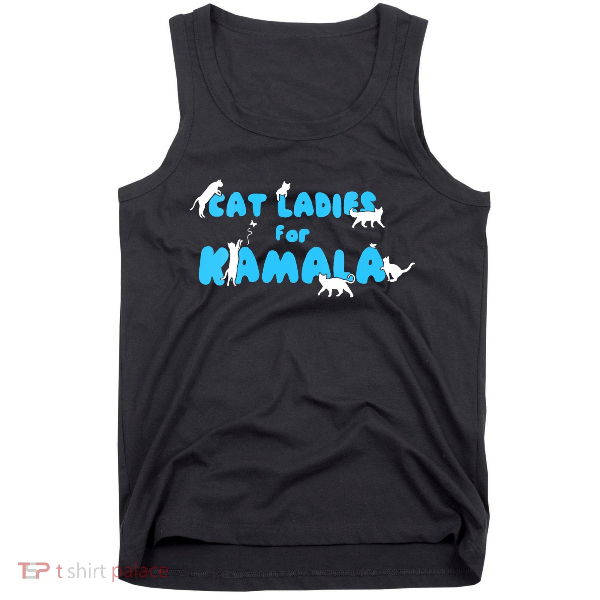 Cat Ladies For Kamala Tank Top