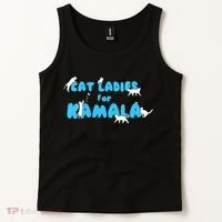 Cat Ladies For Kamala Tank Top thumb 2