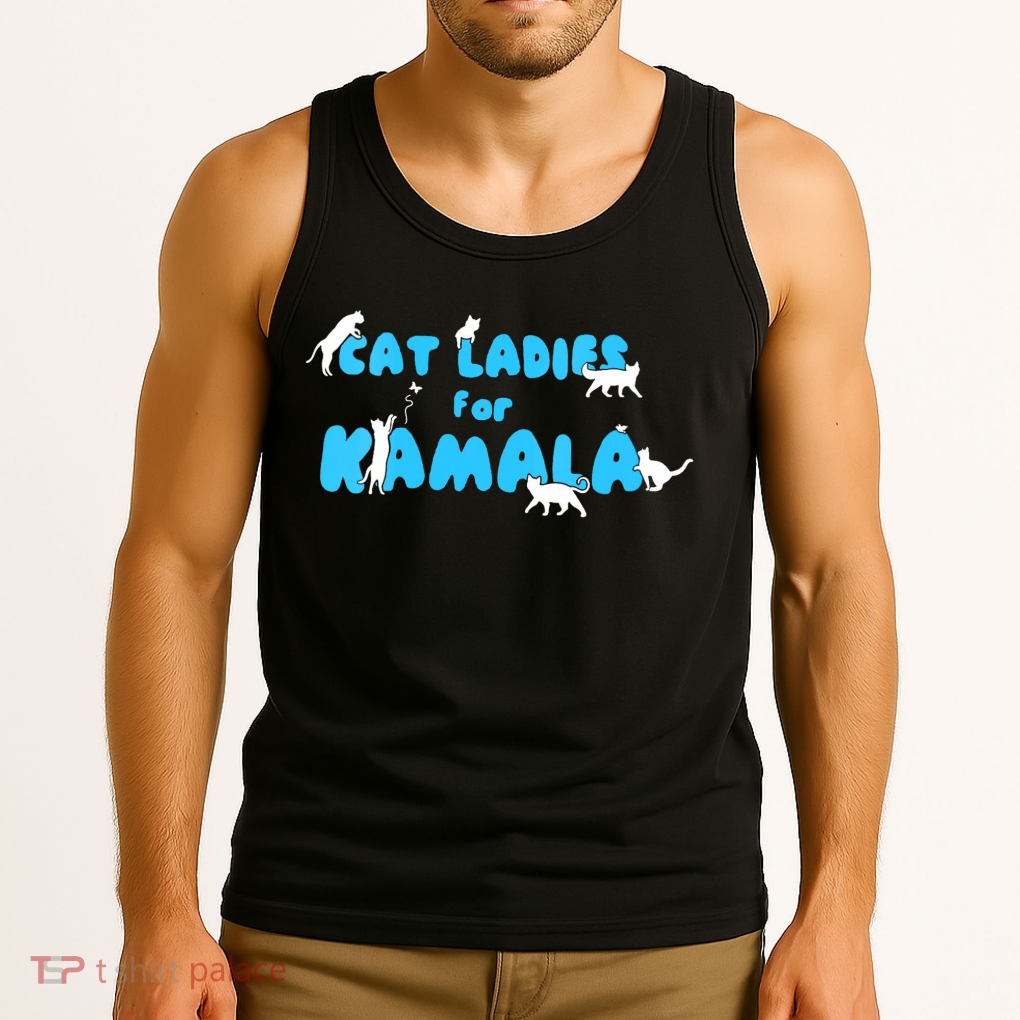 Cat Ladies For Kamala Tank Top