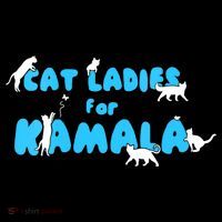 Cat Ladies For Kamala Tank Top thumb 6