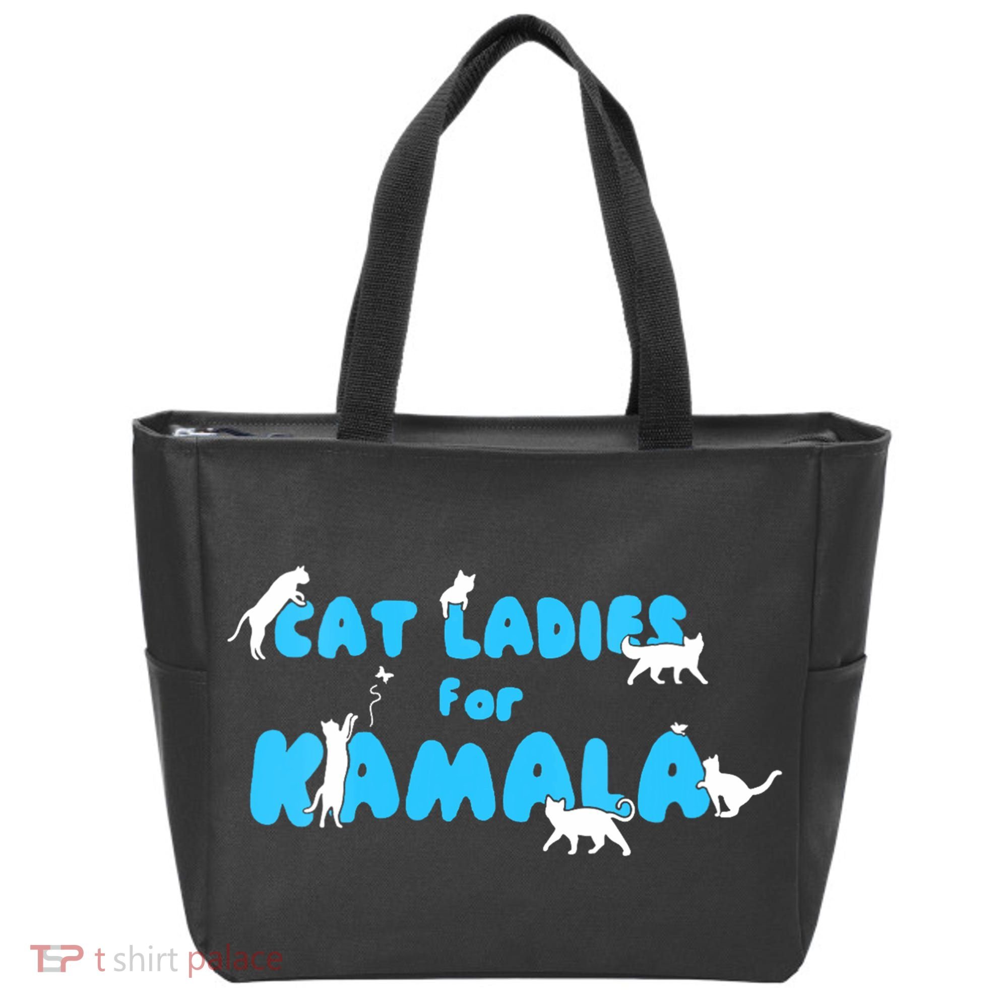 Cat Ladies For Kamala Tote Bag