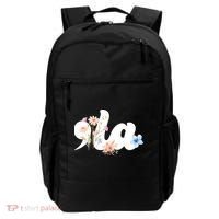 Comma La Floral Kamala Harris President 2024 Backpack thumb 0