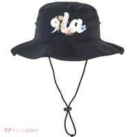 Comma La Floral Kamala Harris President 2024 Bucket Hat thumb 0