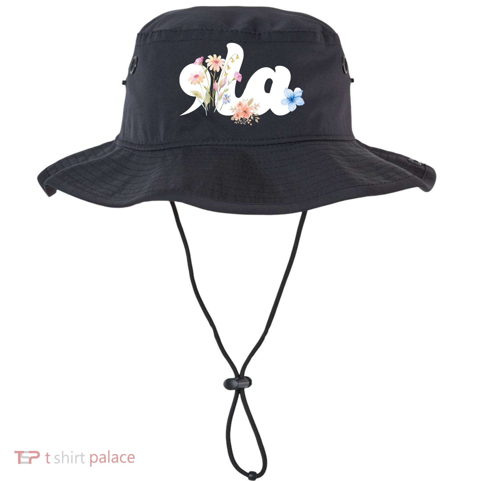 Comma La Floral Kamala Harris President 2024 Bucket Hat