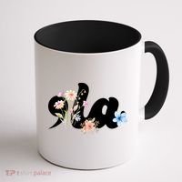 Comma La Floral Kamala Harris President 2024 Coffee Mug thumb 1