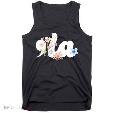 Comma La Floral Kamala Harris President 2024 Tank Top