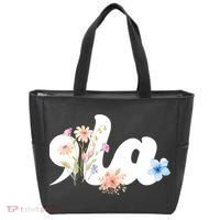 Comma La Floral Kamala Harris President 2024 Tote Bag thumb 0