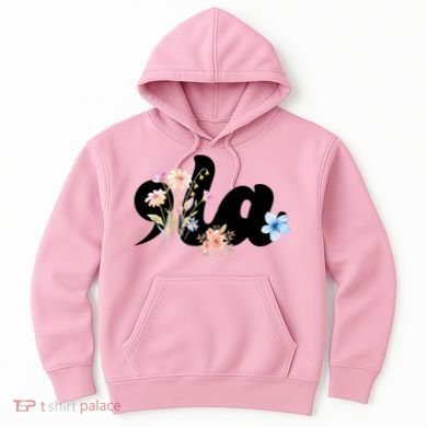 Comma La Floral Kamala Harris President 2024 Hoodie