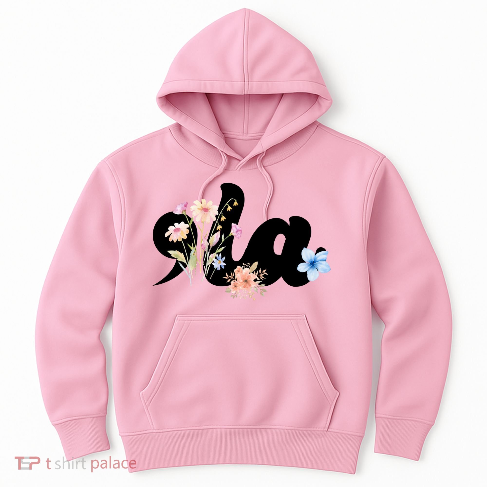 Comma La Floral Kamala Harris President 2024 Hoodie