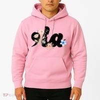 Comma La Floral Kamala Harris President 2024 Hoodie thumb 2